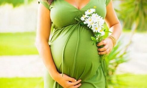 Parasitas em mulheres grávidas