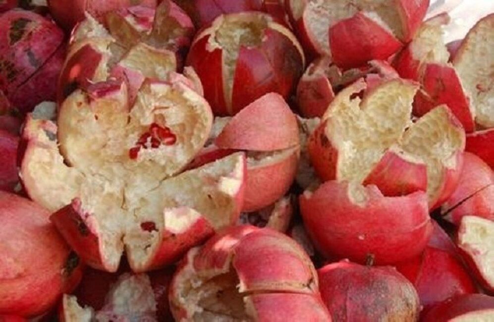 Crosta de romã